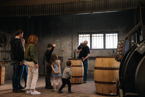 Yalumba Cooperage Tour - Stayed 10