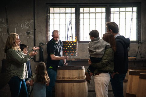 Yalumba Cooperage Tour - Stayed 11