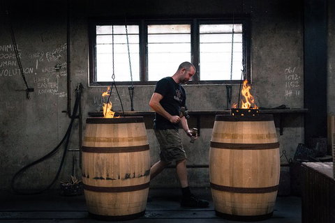 Yalumba Cooperage Tour - Stayed 3
