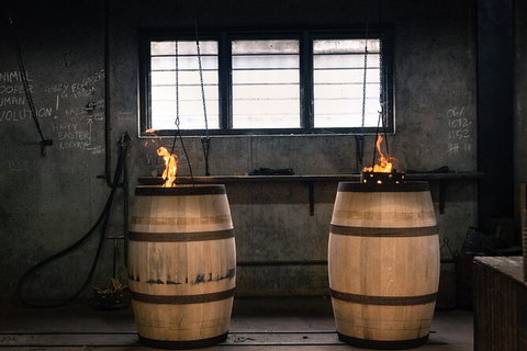 Yalumba Cooperage Tour - Stayed 1