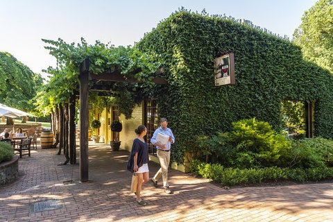 Yalumba Cooperage Tour - Stayed 8
