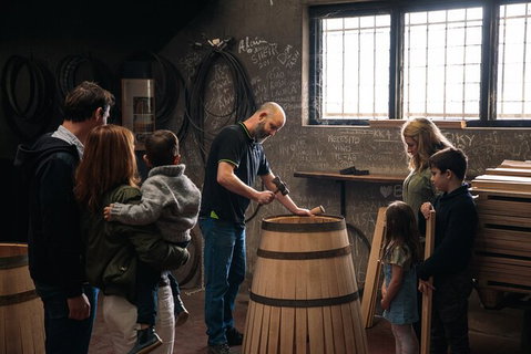 Yalumba Cooperage Tour - Stayed 6