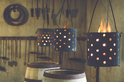 Yalumba Cooperage Tour - Stayed 7