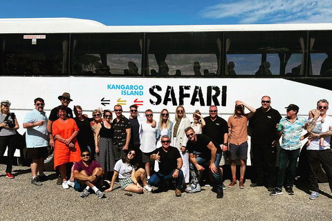 Full-Day Kangaroo Island Safari From Penneshaw - Stayed 4