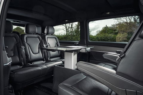 Departure Private Transfers: Adelaide To Adelaide Airport ADL In Luxury Van - Stayed 6