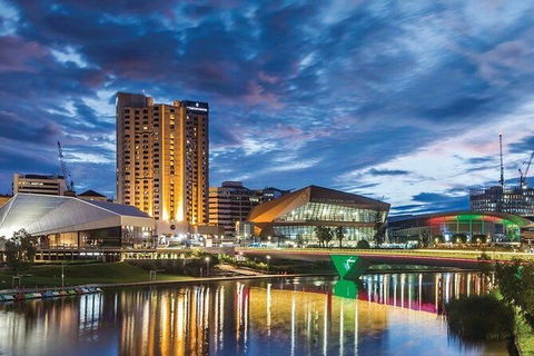 Departure Private Transfers: Adelaide To Adelaide Airport ADL In Luxury Van - Stayed 2