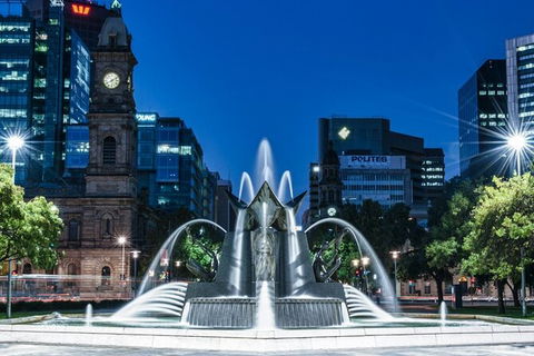 Departure Private Transfers: Adelaide To Adelaide Airport ADL In Luxury Van - Stayed 4