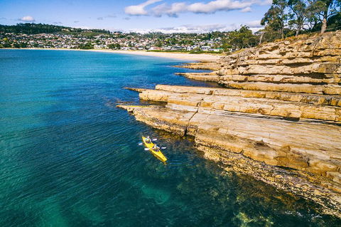 Hobart\'s Cliffs, Caves And Beaches Kayak Tour - Stayed 4