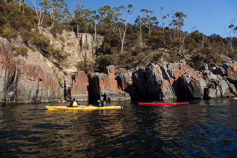 Hobart\'s Cliffs, Caves And Beaches Kayak Tour - Stayed 7