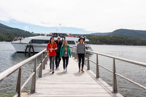 Full Day Tour Hobart: Port Arthur McHenry Gins Bangor Vineyard Wines + Oysters - Stayed 18