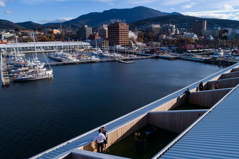 Full Day Tour Hobart: Port Arthur McHenry Gins Bangor Vineyard Wines + Oysters - Stayed 23