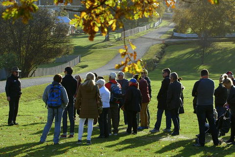 Full Day Tour Hobart: Port Arthur McHenry Gins Bangor Vineyard Wines + Oysters - Stayed 11