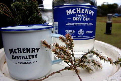 Full Day Tour Hobart: Port Arthur McHenry Gins Bangor Vineyard Wines + Oysters - Stayed 3
