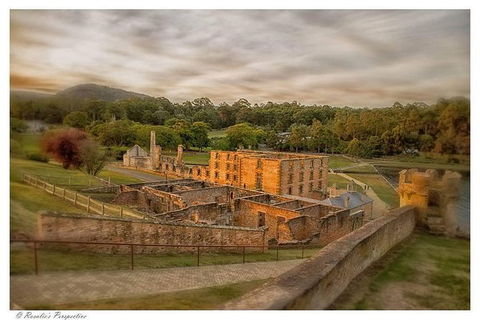 Full Day Tour Hobart: Port Arthur McHenry Gins Bangor Vineyard Wines + Oysters - Stayed 1