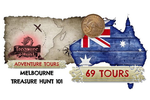 Melbourne Treasure Hunt 101 - Stayed 0