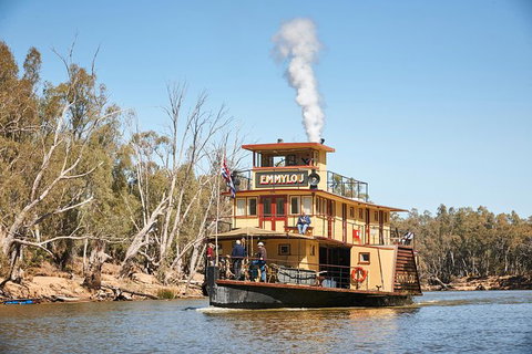 6 Night Upper Murray All The River Run Cruise - PS Emmylou - Stayed 8