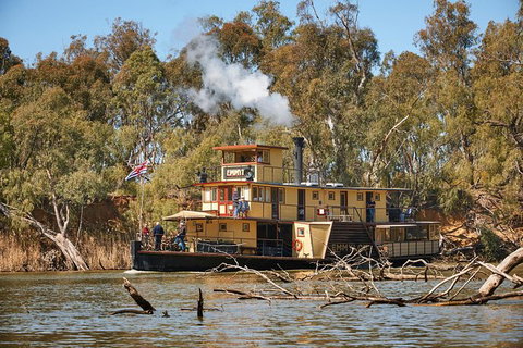 6 Night Upper Murray All The River Run Cruise - PS Emmylou - Stayed 6