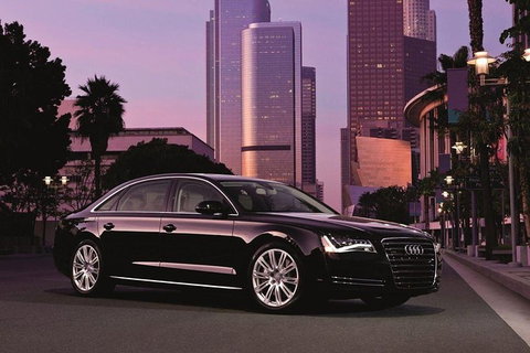 Audi A8 Chauffeur Car Melbourne Airport To CBD - Stayed 5