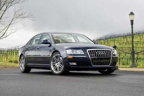 Audi A8 Chauffeur Car Melbourne Airport To CBD - Stayed 1