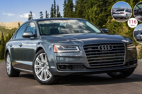 Audi A8 Chauffeur Car Melbourne Airport To CBD - Stayed 7