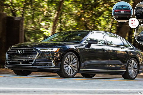 Audi A8 Chauffeur Car Melbourne Airport To CBD - Stayed 3
