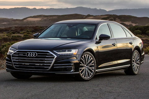 Audi A8 Chauffeur Car Melbourne Airport To CBD - Stayed 4