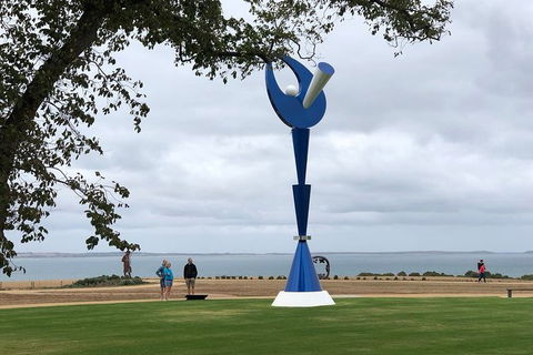 Mornington Peninsula 2-6 Guests Lunch, Wine And Pt Leo Estate Art Walk - Stayed 8