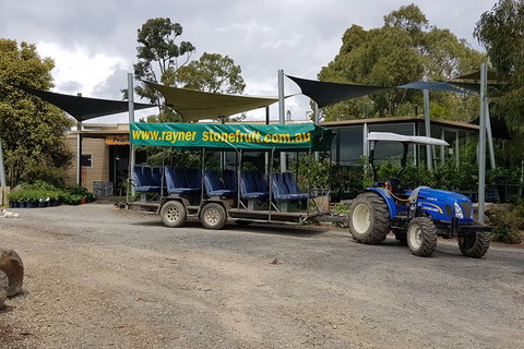 Day Tour Of Yarra Valley Puffing Billy And Rayners Orchard - Stayed 7