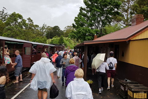 Day Tour Of Yarra Valley Puffing Billy And Rayners Orchard - Stayed 27