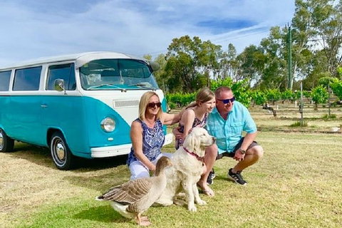 Half Day VW Kombi Food And Wine Tour - Stayed 0