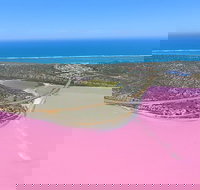 Pink Lake  Abrolhos Islands Nature Tour - Stayed