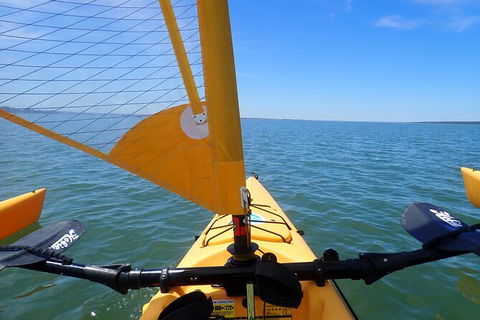 Sailing Kayak Adventure Through The Peel Harvey Estuary - Stayed 2