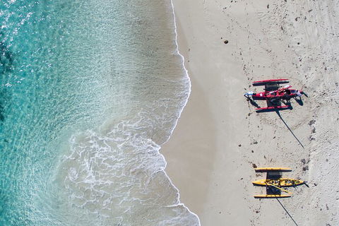 Sailing Kayak Adventure Through The Peel Harvey Estuary - Stayed 4