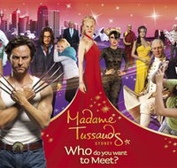 Madame Tussauds Sydney - Stayed
