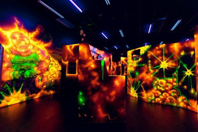 M9 Laser Skirmish - Stayed 0