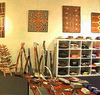 Australian Mallee Art - Stayed