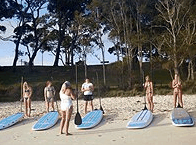 Jervis Bay Stand Up Paddle - Stayed 5