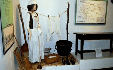 Historical Society Museum - Stayed