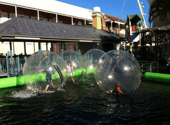 Aussie Waterballs - Stayed 0