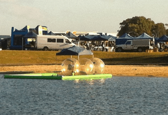 Aussie Waterballs - Stayed 2