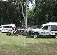 Cape York Motorcycle Adventures - Stayed