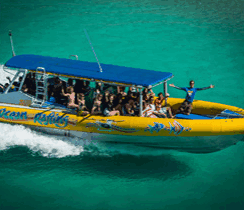 Ocean Rafting - Stayed 3