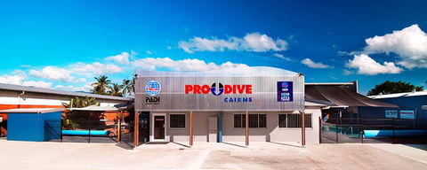 Pro Dive Cairns - Stayed 5