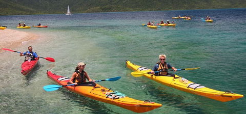 Salty Dog Sea Kayaking - Stayed 2