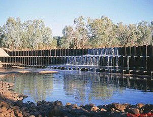 Allan Tannock Weir - Stayed 3