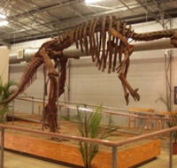 Australia's Dinosaur Trail - Stayed