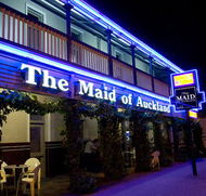 Maid of Auckland Hotel - Stayed
