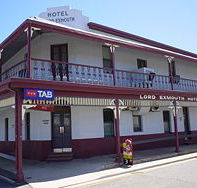 Lord Exmouth Hotel - Stayed