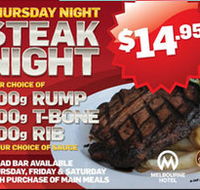 Melbourne Hotel - Stayed