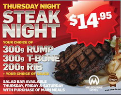 Melbourne Hotel - Stayed 0